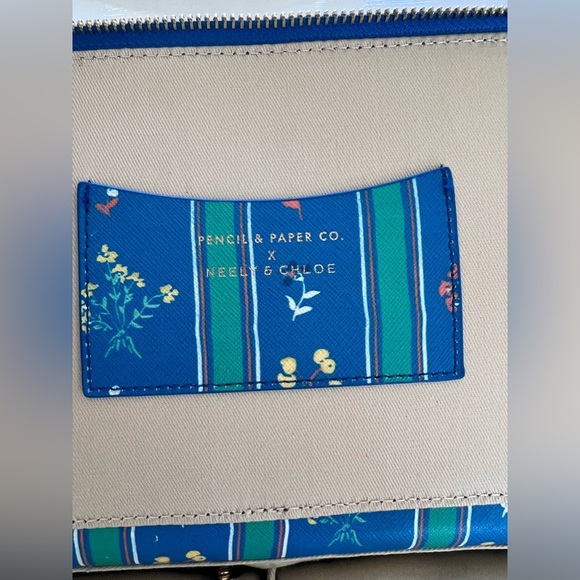 Neely & Chloe Pencil & Paper Co. Large Jewelry Travel Case NWT - Picture 5 of 9